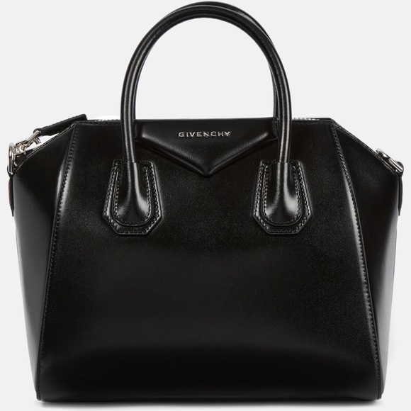 Givenchy Antigona Small Top-Handle Bag in Box Leather - Picture 1 of 4